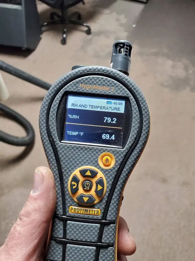 Moisture meter humidity assessment for Mold Remediation & Removal in Carthage